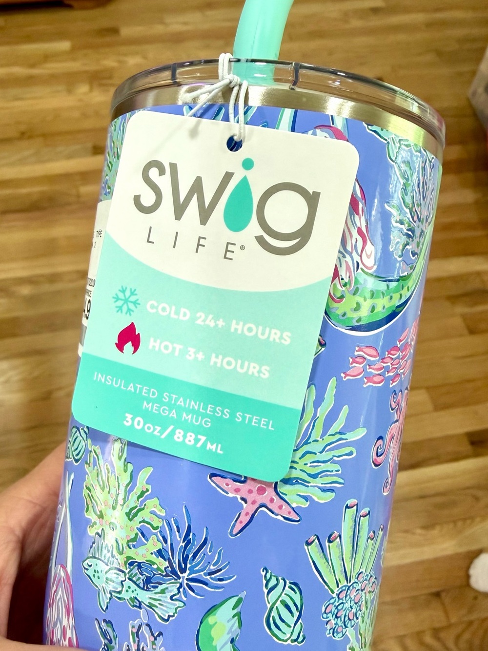 🦋SWIG LIFE
Under The Sea 300z
Tumbler - Picture 4 of 6